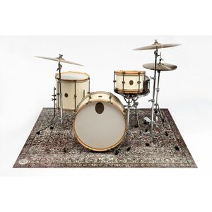 DRUMnBASE Vintage Persian Drum Mat 185 Classic Worn kép