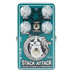 Caline CP-509 Stack Attact Overdrive kép