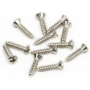 Fender Pickguard/Vintage Bridge Cover Screws kép