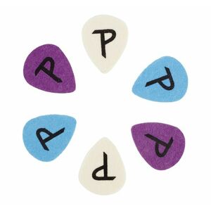 Perri's Leathers Felt Wool Ukulele Picks kép