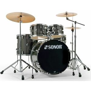 Sonor AQX Stage Set Black Midnight Sparkle kép