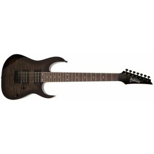 Ibanez GRG7221QA Transparent Black Sunburst kép
