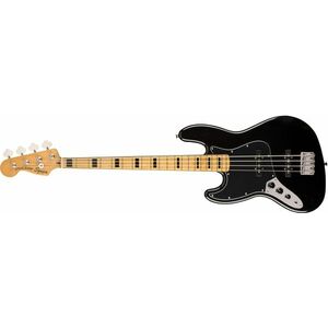 Fender Squier Classic Vibe 70s Jazz Bass LH MFB BK kép
