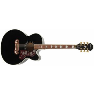 Epiphone J-200EC Studio BK kép