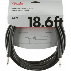 Fender Professional Series 18.6' Instrument Cable kép