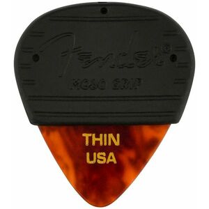 Fender Mojo Grip Picks Tortoise Thin kép
