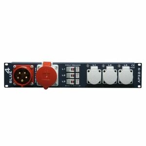 Adam Hall RACK PDU 9 CEE FI kép