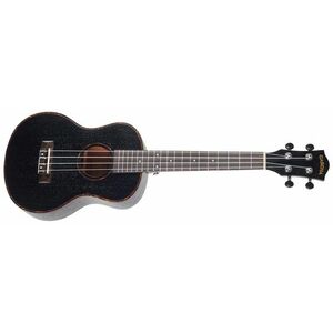 Cascha HH 2305 Premium Mahogany Ukulele Set Black (kicsomagolt) kép
