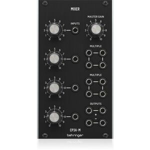 Behringer CP3A-M MIXER kép