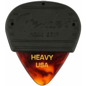 Fender Mojo Grip Picks Tortoise Heavy kép