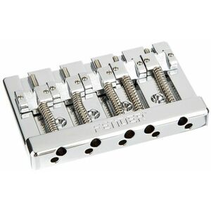 Fender HiMass 5-String Bass Narrow Bridge Assembly With Brass Saddles, kép