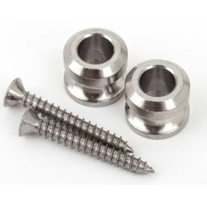 Fender American Series Locking Strap Buttons, Chrome kép