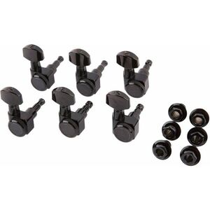 Fender Locking Tuning Machines, Black kép