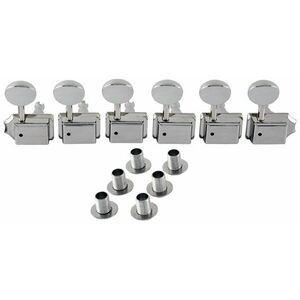 Fender ClassicGear Tuning Machines, Chrome kép