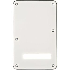 Fender Stratocaster Backplate White (W/B/W), 3-Ply kép