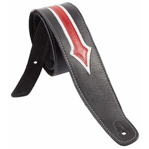 Perri's Leathers Leather Cross Red kép