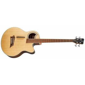 Warwick Rockbass Alien Deluxe, 4-String - Natural Transparent Satin kép