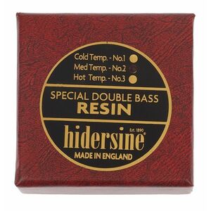Hidersine HS-DB2 Double Bass Rosin Temperate Climates X-Large kép