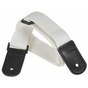 Cascha Ukulele Strap Poly-Cotton - White kép