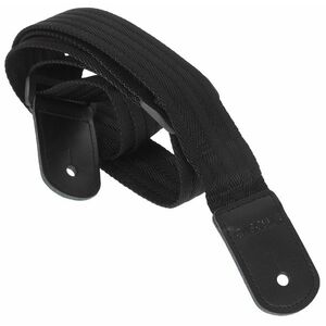 Cascha Ukulele Strap Nylon - Black kép