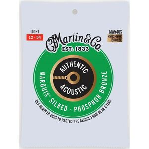 Martin Authentic Marquis 92/8 Phosphor Bronze Light kép