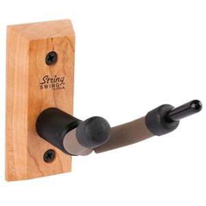 String-Swing Wall Mount Violin Hanger Cherry kép