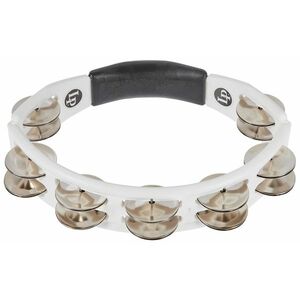 Latin Percussion Cyclops Tambourine White kép