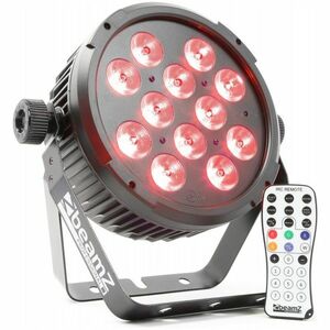 BeamZ BT310 Flat PAR 12x 6W 4in1 LEDs kép
