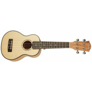 Cascha HH 2148 Soprano Mahogany Ukulele Set kép