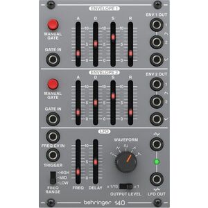 Behringer 140 DUAL ENVELOPE/LFO kép