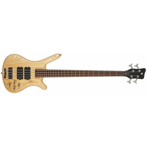 Warwick Rockbass Corvette $$ 4-String Natural Transparent Satin kép