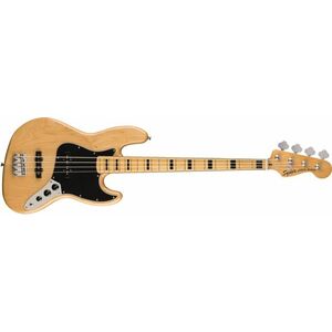 Fender Squier Classic Vibe 70s Jazz Bass MFB NAT kép