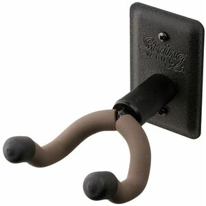 String-Swing Guitar Wall Hanger Black kép