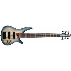 Ibanez SR606E Cosmic Blue Starburst kép