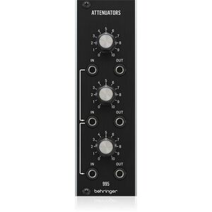 Behringer 995 ATTENUATORS kép