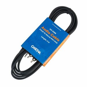 Cascha Audio Cable Stereo 3 m 3, 5 mm kép