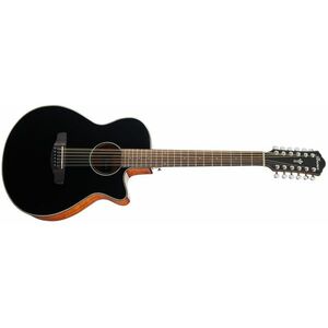 Ibanez AEG5012H Black kép