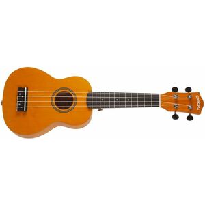 Cascha HH 3964 Soprano Ukulele Yellow Set kép