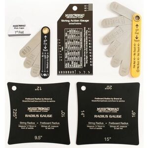 Music Nomad Precision Setup Gauge Set kép