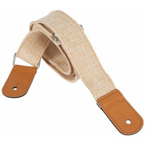 Cascha Ukulele Strap Cotton - Beige kép