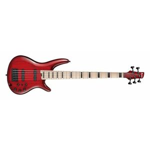 Ibanez ANB205 Transparent Wine Red Burst kép