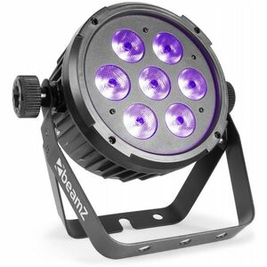 BeamZ BT280 LED Flat Par 7x10W 6in1 RGBWA-UV kép