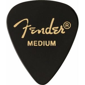 Fender 351 Shape Picks, Medium, Black kép