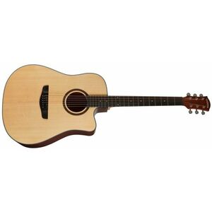 Cascha CGA200 Stage Series Dreadnought Acoustic Guitar Set kép