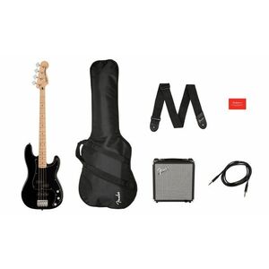 Fender Squier Affinity Precision Bass PJ Pack BLK kép