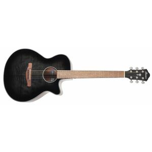 Ibanez AEG70 Transparent Charcoal Burst kép