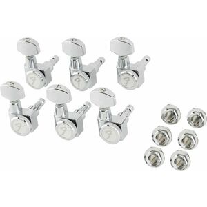 Fender Locking Tuners, All Short, Chrome kép