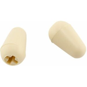 Fender Road Worn Stratocaster Switch Tip, Aged White kép
