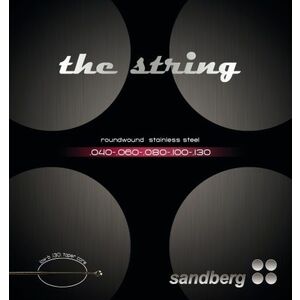 Sandberg Bass Strings 40-130tw kép