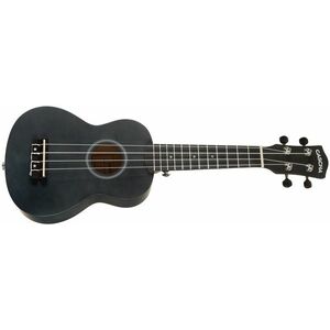 Cascha HH 3969 Soprano Ukulele Bundle Black kép